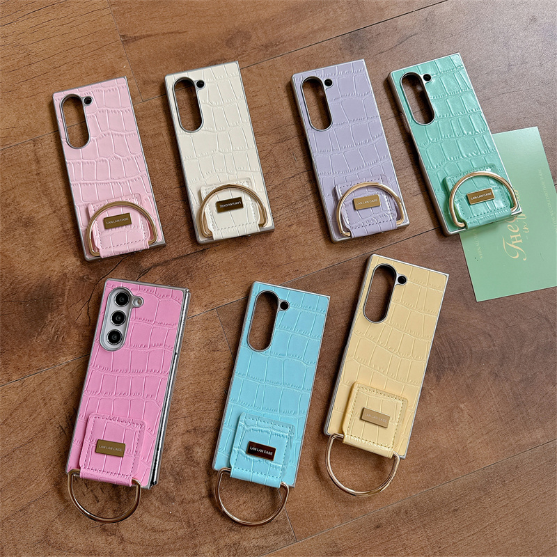 Fashion Candy Color Leather Ph - огляд і ціна Phone Cases Z Fold 5