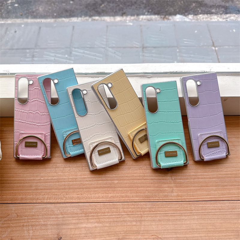 Fashion Candy Color Leather Ph - огляд і ціна Phone Cases Z Fold 5