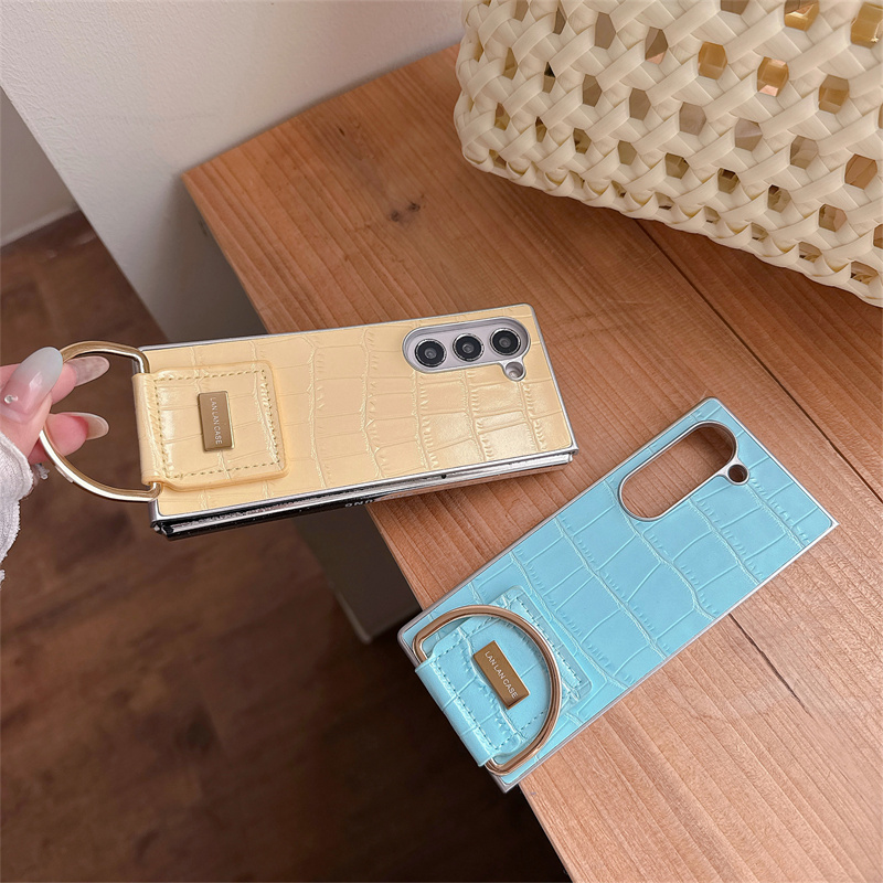 Fashion Candy Color Leather Ph - огляд і ціна Phone Cases Z Fold 5