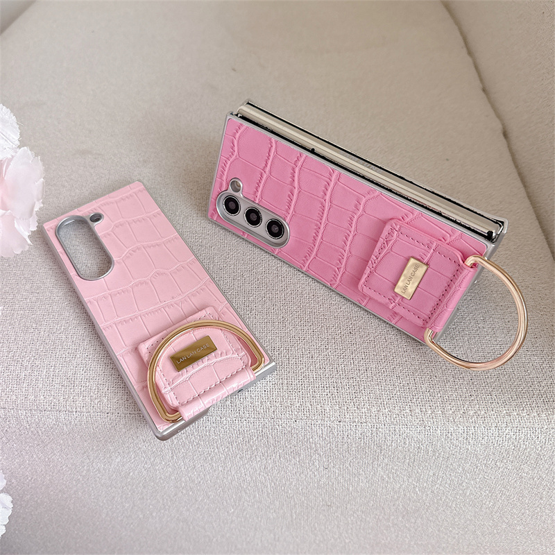 Fashion Candy Color Leather Ph - огляд і ціна Phone Cases Z Fold 5