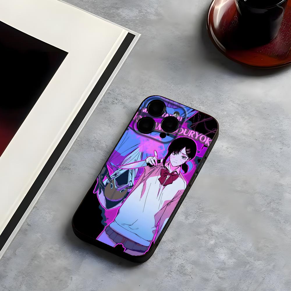 Chainsaw Man Kobeni Higashiyam - огляд і ціна Phone Cases Iphone 16 Pro