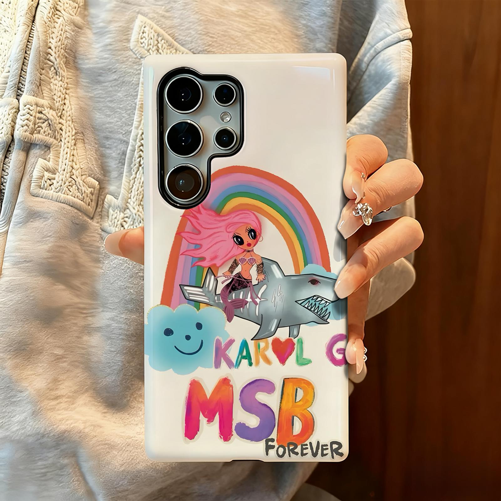 K-Karol G Manana Sera Bonito   - огляд і ціна Phone Cases For Samsung S22