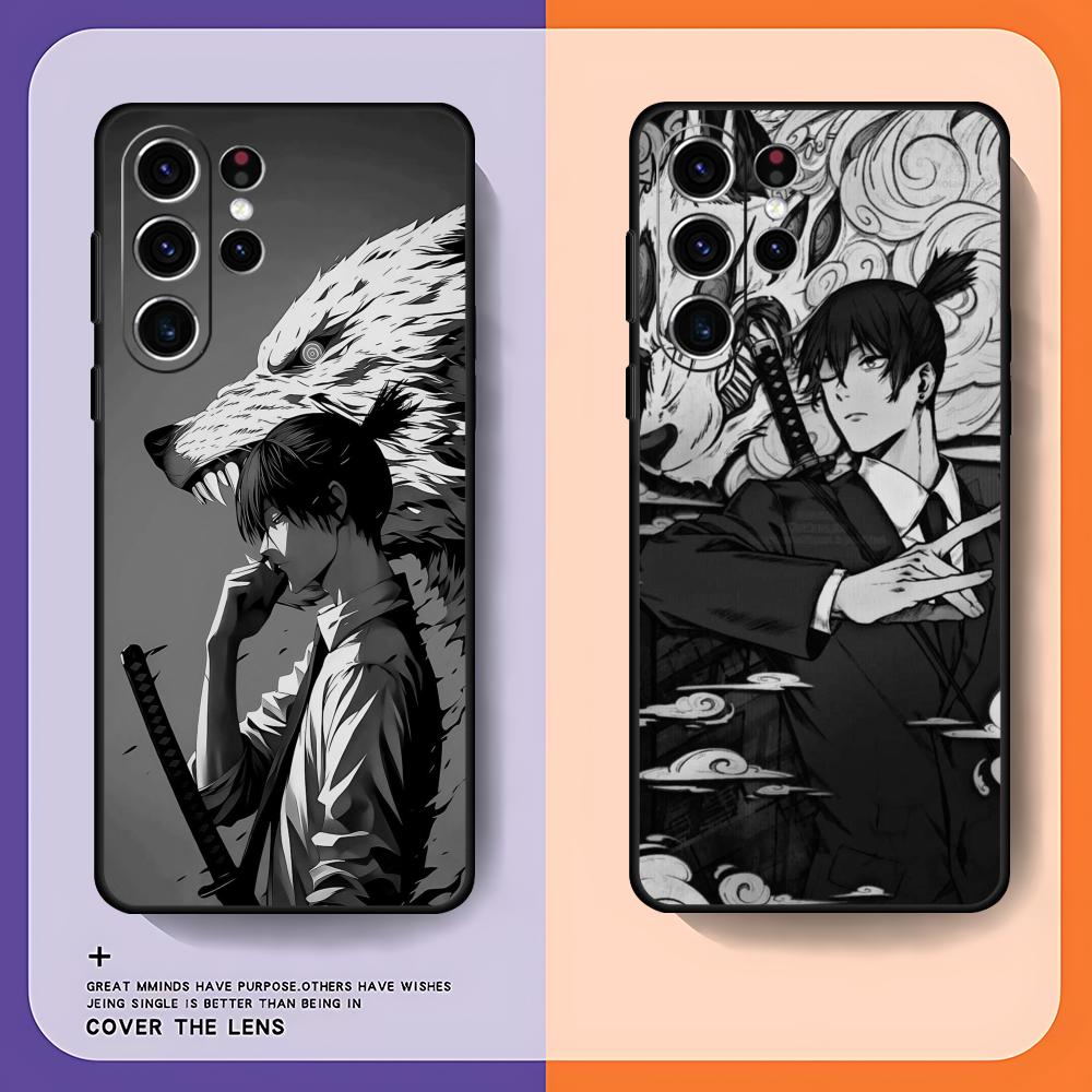 Chainsaw Man Aki Hayakawa Phon - огляд і ціна Phone Cases For Samsung S22