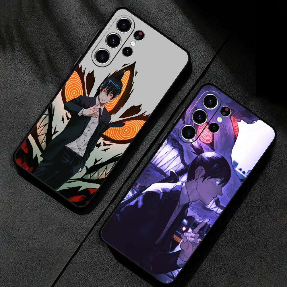 Chainsaw Man Aki Hayakawa Phon - огляд і ціна Phone Cases For Samsung S22