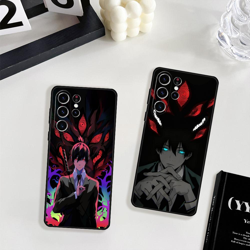 Chainsaw Man Aki Hayakawa Phon - огляд і ціна Phone Cases For Samsung S22