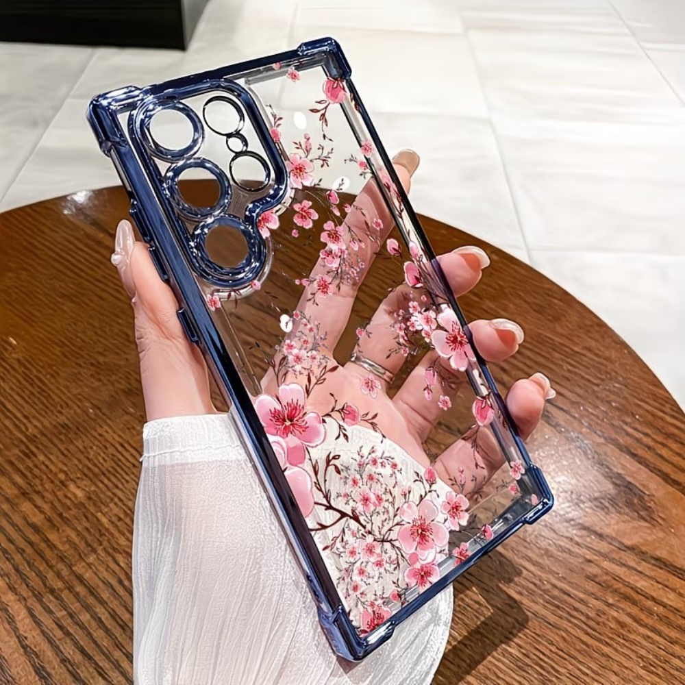Cherry Blossom Electroplated F - огляд і ціна Phone Cases Galaxy S26 Ultra