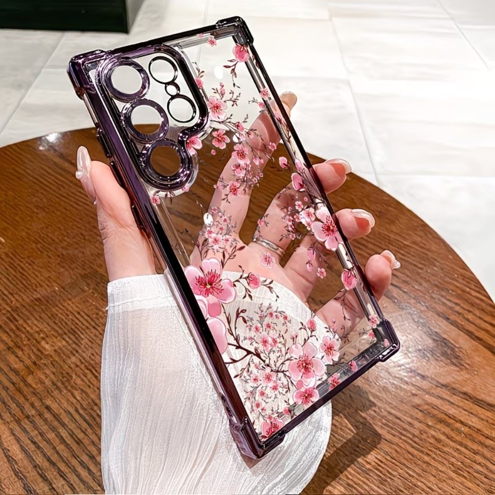 Cherry Blossom Electroplated F - огляд і ціна Phone Cases Galaxy S26 Ultra