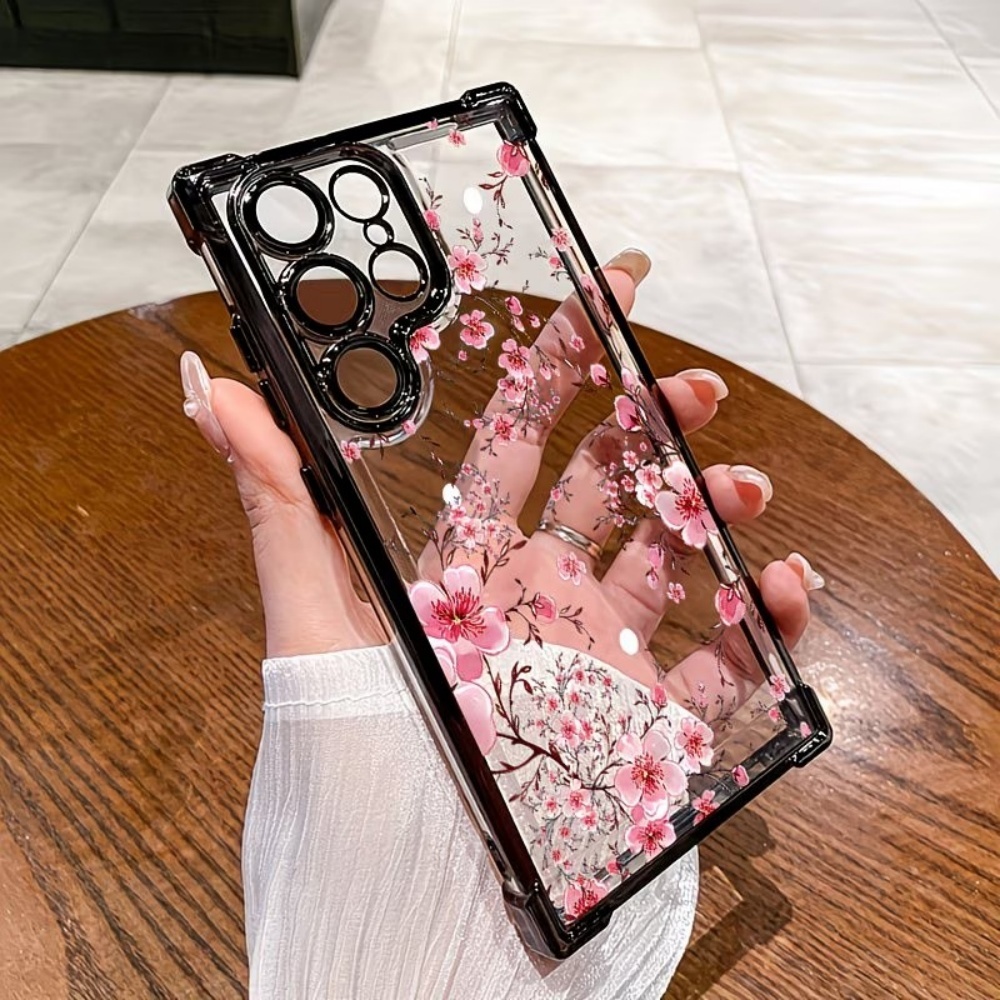 Cherry Blossom Electroplated F - огляд і ціна Phone Cases Galaxy S26 Ultra