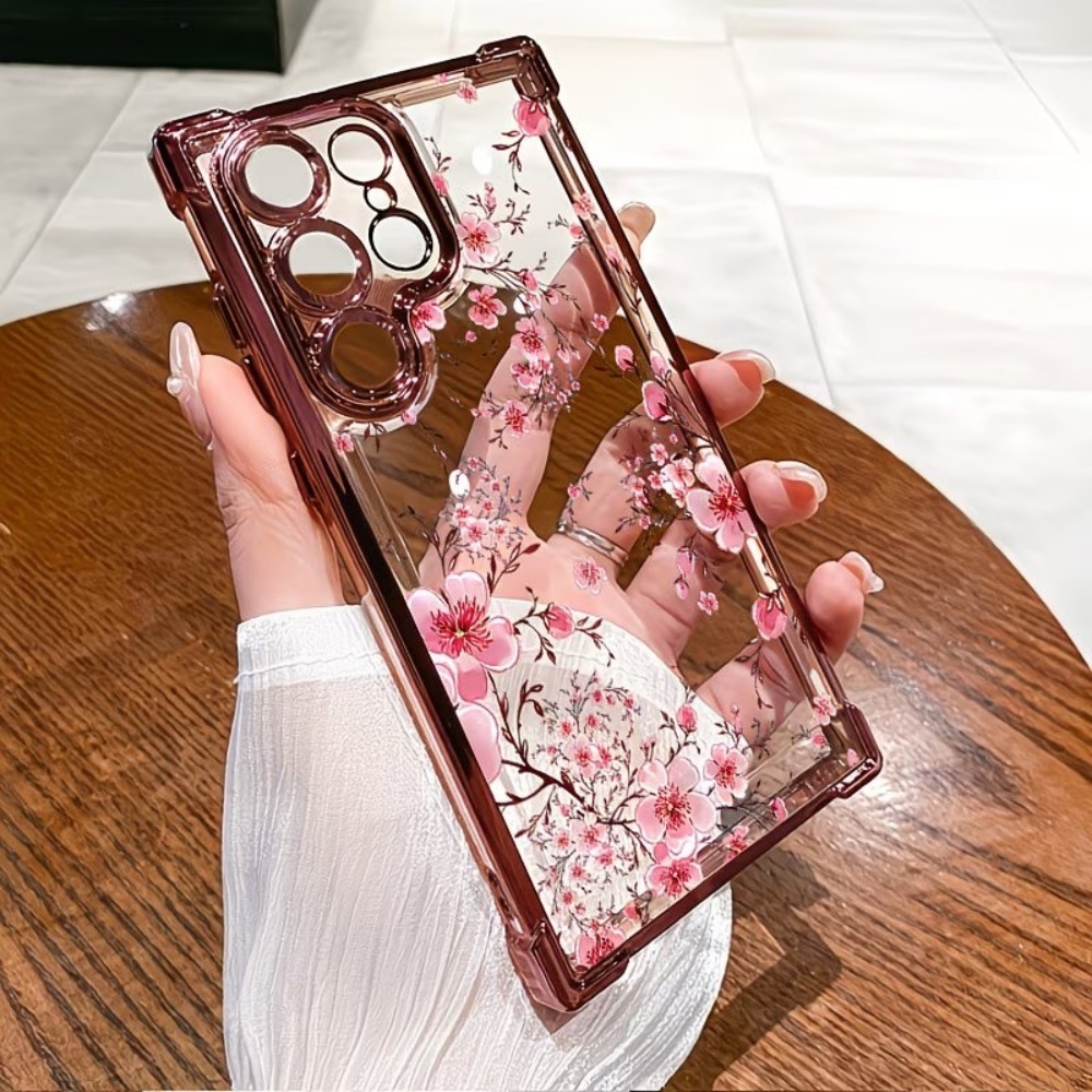 Cherry Blossom Electroplated F - огляд і ціна Phone Cases Galaxy S26 Ultra