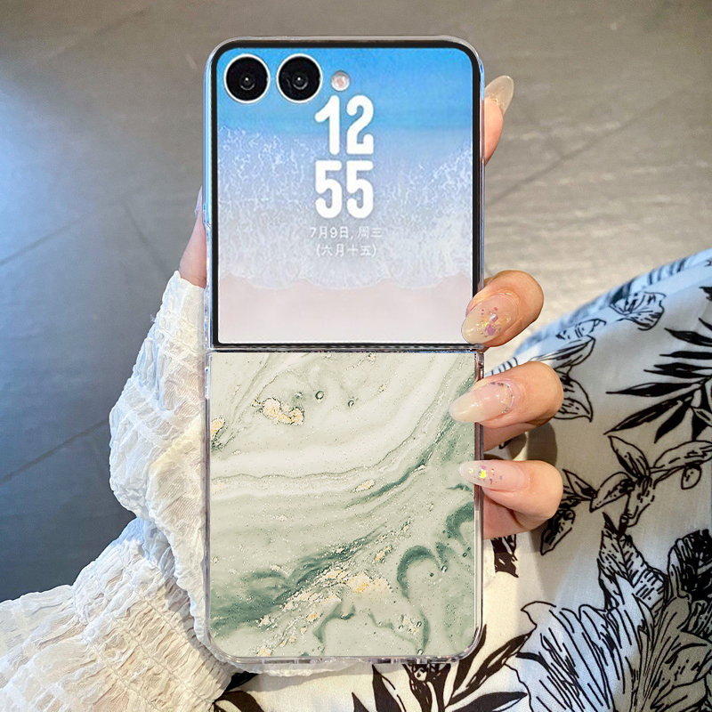 Gilded Marble Pattern Phone Ca - огляд і ціна Phone Cases Z Fold 5