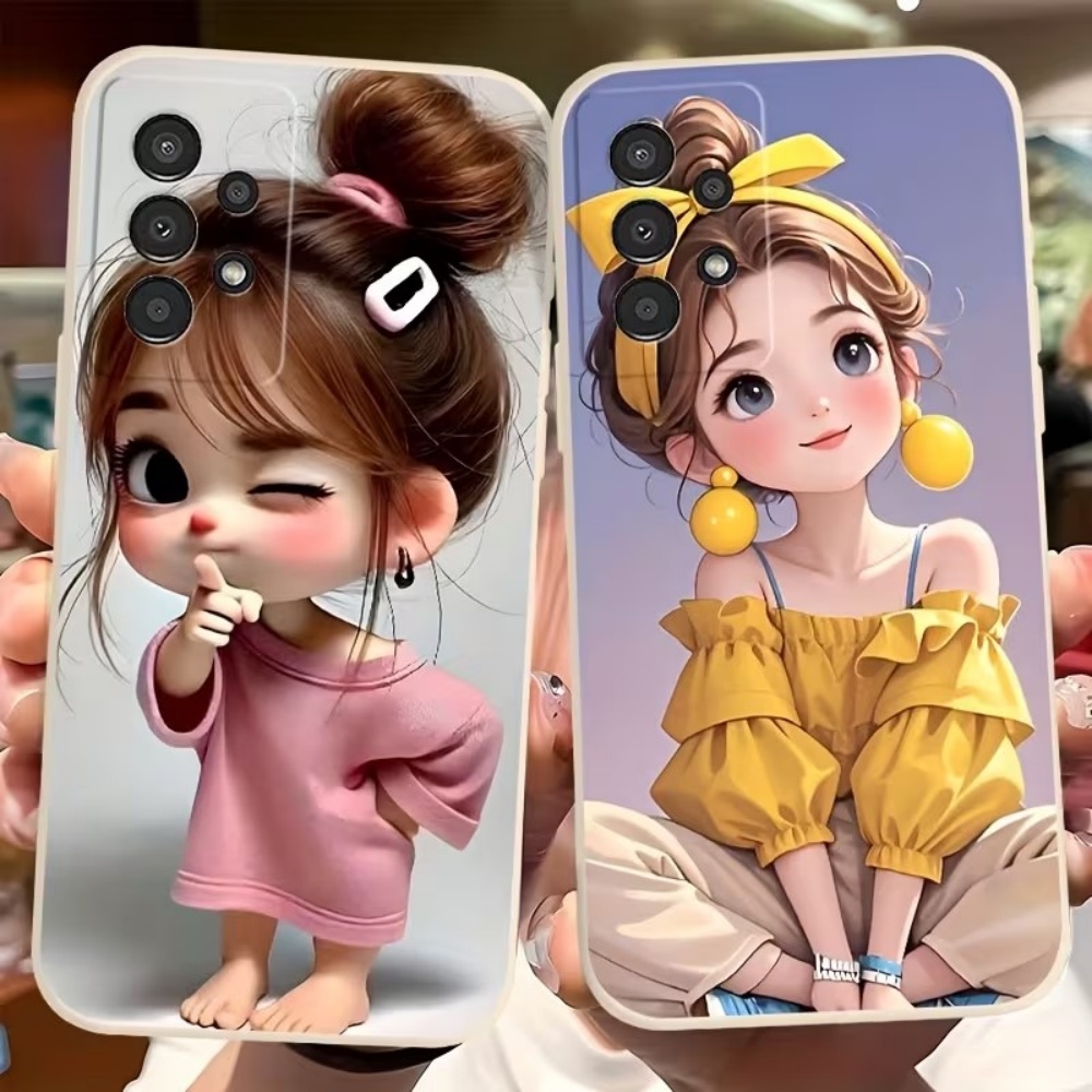 Cute Cartoon Girl Pattern Desi - огляд і ціна Phone Cases Galaxy S26 Ultra
