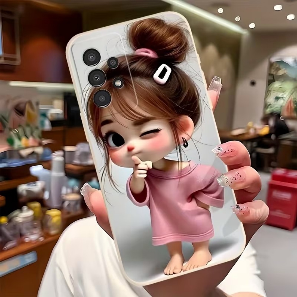 Cute Cartoon Girl Pattern Desi - огляд і ціна Phone Cases Galaxy S26 Ultra