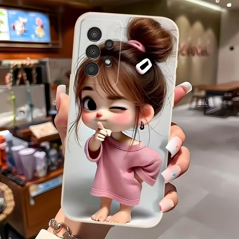Cute Cartoon Girl Pattern Desi - огляд і ціна Phone Cases Galaxy S26 Ultra