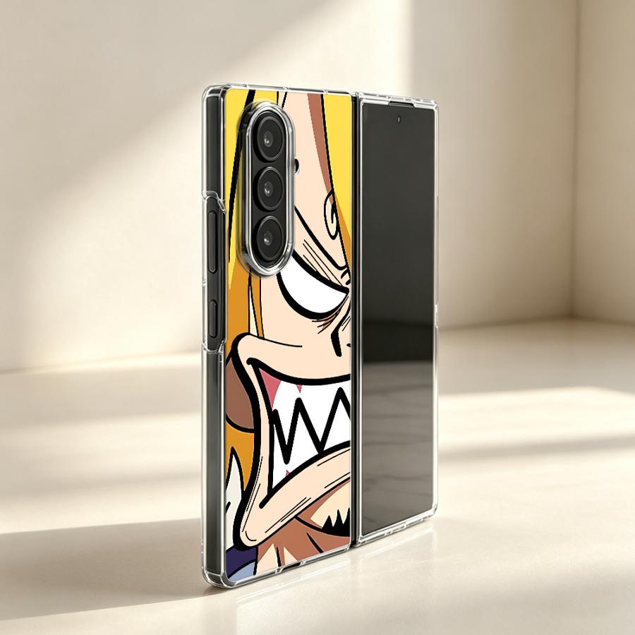 Angry Sanji Anime Case for Sam - огляд і ціна Phone Cases Z Fold 5
