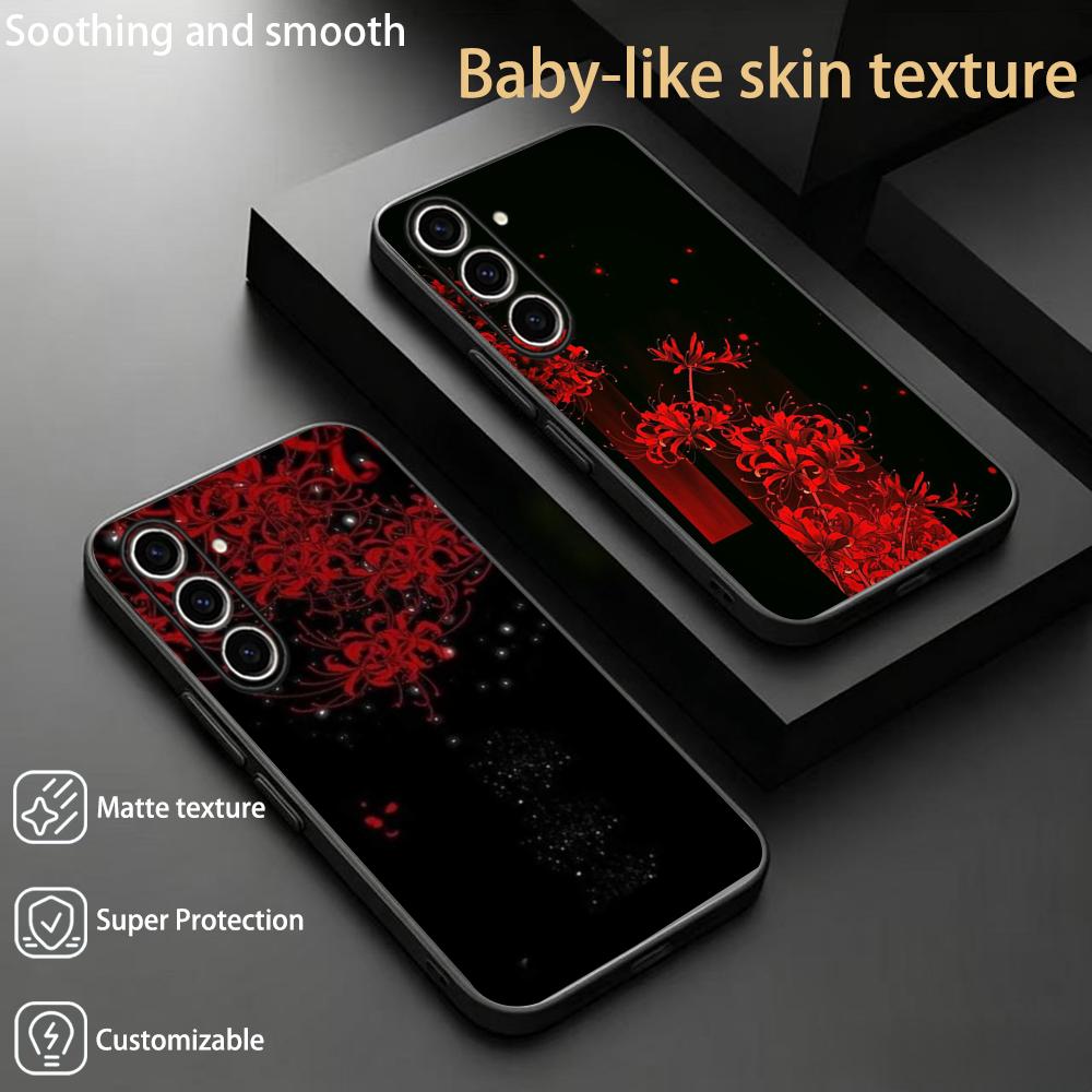 Red spider lily Japan art fash - огляд і ціна Phone Cases Galaxy S26 Ultra