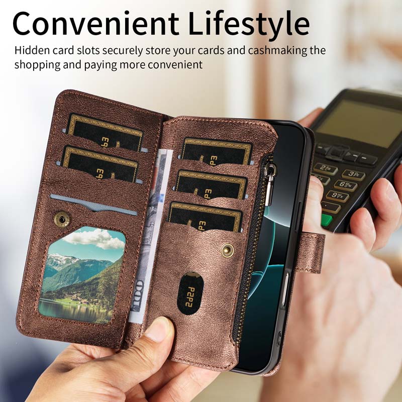 Leather Case For Realme Note 7 - огляд і ціна Realme Gt 6