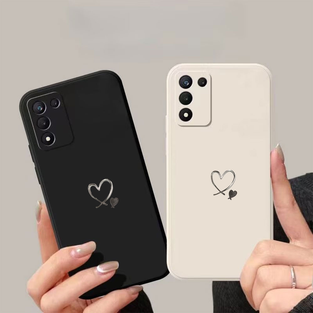 Love Heart Print Anti-Drop Pho - огляд і ціна Phone Cases For Samsung S22