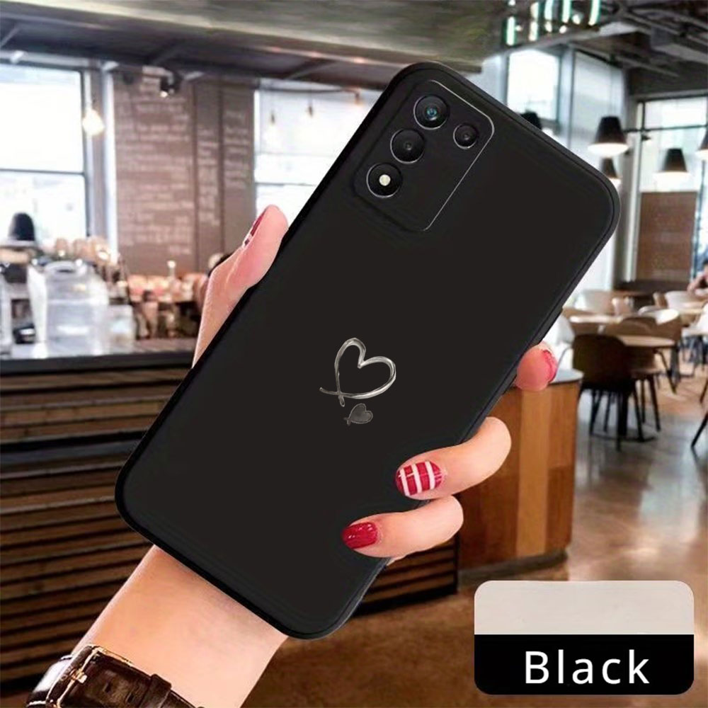 Love Heart Print Anti-Drop Pho - огляд і ціна Phone Cases For Samsung S22