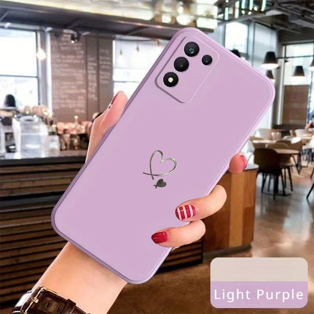 Love Heart Print Anti-Drop Pho - огляд і ціна Phone Cases For Samsung S22