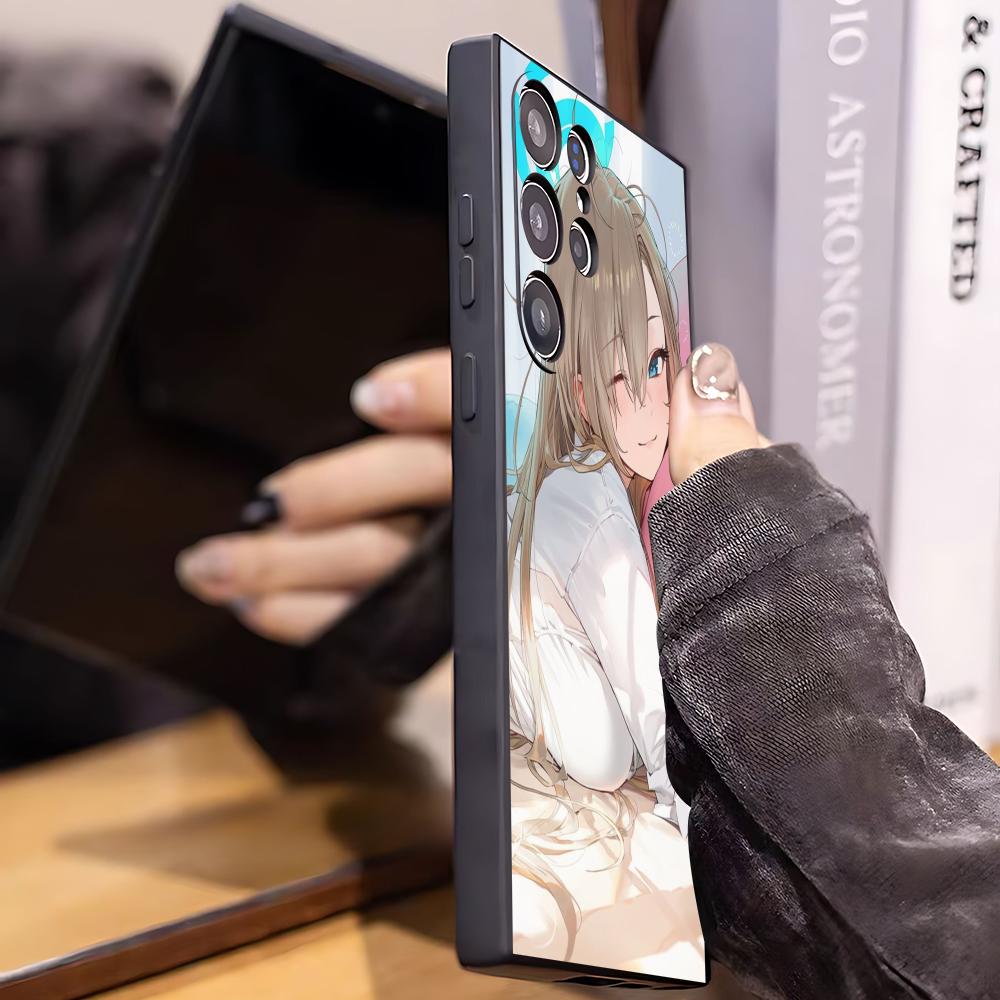 Hot Blue Archive Gril Asuna Ph - огляд і ціна Phone Cases For Samsung S22