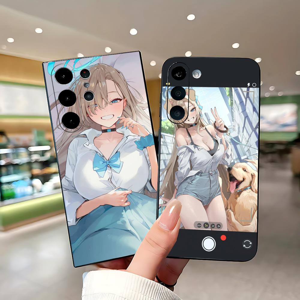 Hot Blue Archive Gril Asuna Ph - огляд і ціна Phone Cases For Samsung S22